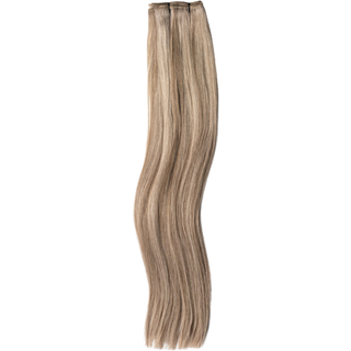 Hår trense extensions - Beige Blonde Mix 5B/16B Original / 60 cm / 120 g