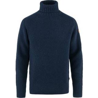 Fjällräven Men's Övik Roller Neck Sweater Dark Navy, XL