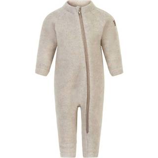 Mikk-line Melange Offwhite Ulddragt Merinould