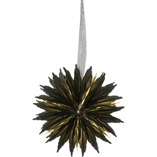 Dis papirsstjerne, 40 cm, grøn