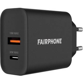 Fairphone Dual-port 30W Charger (EU)