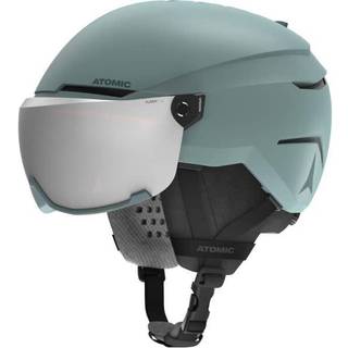 Atomic Savor Visor, skihjelm med visir, junior, hvid