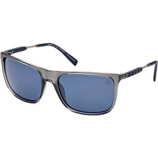 Timberland TB9281 Polarized 20D 62 Solbriller Mænd Grå - Grey - 62mm