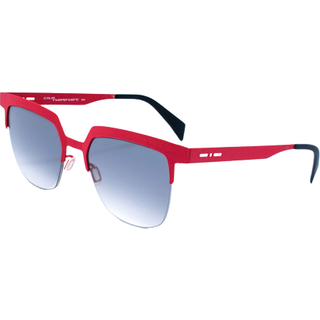 Italia Independent II 0503 CRK.051 52 Solbriller Kvinder Rød - Red - 52mm