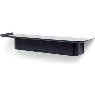 Hay Korpus L Hylde Midnatsblå - Væghylder & Vægskabe Aluminium Midnight Blue - AB682-B505-AH31