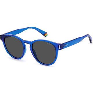 Polaroid PLD 6175/S PJP/C3 51 Solbriller Mænd Blue - Transparent Blue - 51mm