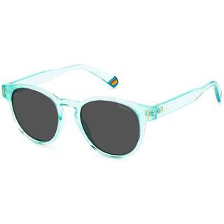 Polaroid PLD 6175/S 5CB/M9 51 Solbriller Mænd Blue - Transparent Blue - 51mm