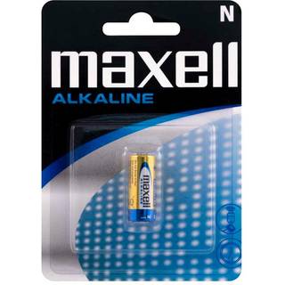 Maxell Long life Alkaline LR1 batteri - 1 stk.