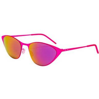 Italia Independent II 0203 018.000 55 Solbriller Kvinder Lyserød - Pink - 55mm