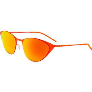 Italia Independent II 0203 055.000 55 Solbriller Kvinder Orange - Orange - 55mm