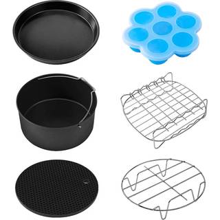Cosori airfryer tilbehør 6 stk. - På lager i butik