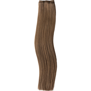 Hår trense extensions - Light Ash Brown 5B Original / 50 cm / 100 g