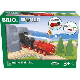 Brio Steaming Train Set
