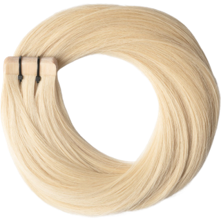 Tape extensions - Light Natural Blonde 60A Original / 60 cm / 60 g (20 stk)