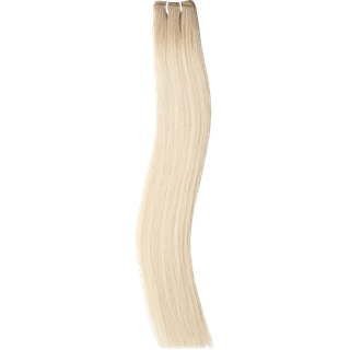 Hår trense extensions - Light Ash Blonde Root 16B+60B Original / 50 cm / 100 g