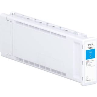 Epson Cyan T48M2 - 700 ml blækpatron