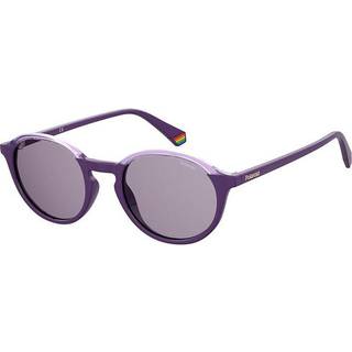 Polaroid PLD 6125/S B3V/KL 50 Solbriller Mænd Purple - Purple - 50mm