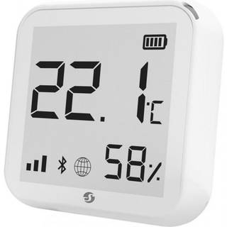 FORÅRSUDSALG - Shelly - Plus H&T - Wi-Fi Temp-/Luftfugtighedssensor