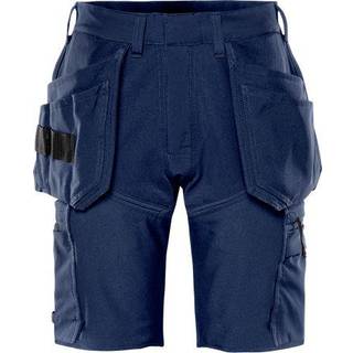 Fristads 2598 LWS Håndværkershorts Herremodel, sort Sort