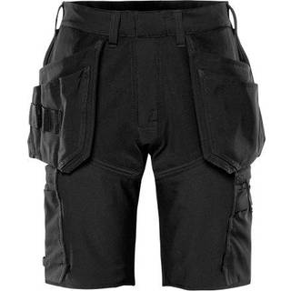 Fristads 134119 Håndværker stretch shorts 2598 LWS / Arbejdsshorts Sort C48