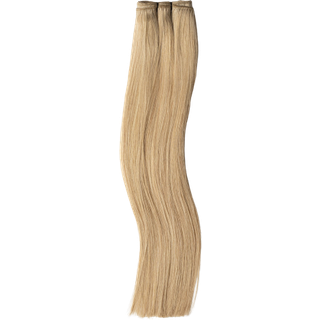 Hår trense extensions - Natural Blonde 15 Original / 50 cm / 100 g