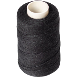 Tråd til hair extensions - Sort 80 meter
