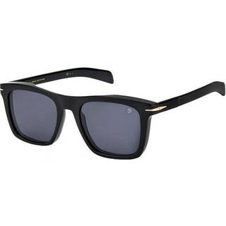 David Beckham DB 7000/S 2M2/IR 51 Solbriller Mænd Black - Black - 51mm