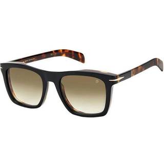 David Beckham DB 7000/S XWY/9K 51 Solbriller Mænd Black - Black Tortoise - 51mm
