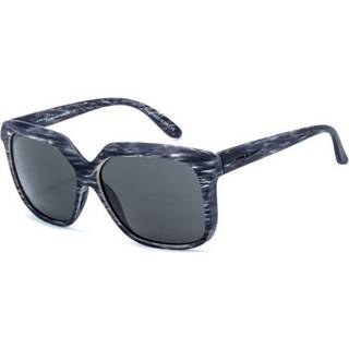 Italia Independent I-I MOD 0919 BHS.009 57 Solbriller Kvinder Grå - Brush Black - 57mm