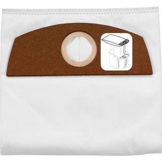 Filterposer fleece 6 ltr t/AS 18 støvsuger, 5 stk