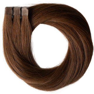 Tape extensions - Warm Brown 4 Original / 50 cm / 50 g (20 stk)