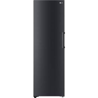 LG friståede fryser, 324 liter, sort