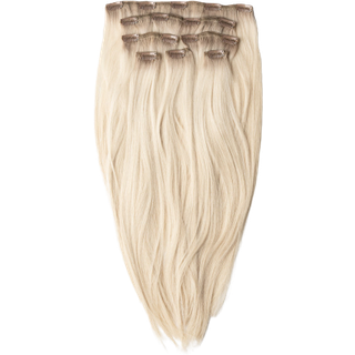 Clip in extensions - Light Ash Blonde Root 16B+60B Original / 50 cm / 150 g