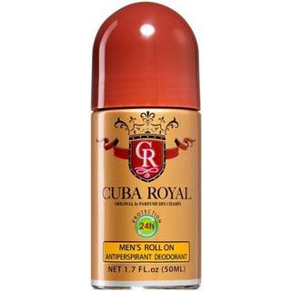 Cuba Royal Roll-On Deodorant til mænd 50 ml - 50 ml