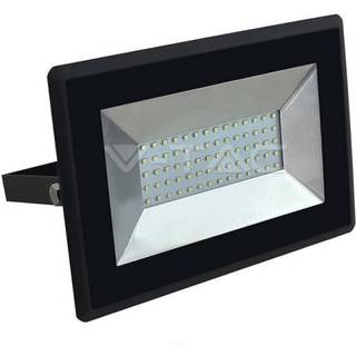 50W LED projektør 6500K 4250Lm sort