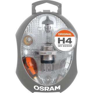 OSRAM RESERVE LAMP BOX TIL BIL - CLK H4 - BILLAMPES KIT