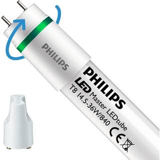 Philips LED Lysrør T8 MASTER (EM/Mains) Ultra Efficiency 13.5W 2500lm - 840 kold hvid | 120cm - erstatter 36W