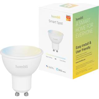 Hombli Smart Spot GU10 CCT 4,5W dæmpbar