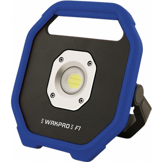 WRKPRO arbejdslampe "F1" 10W COB med genopladeligt batteri og magnet