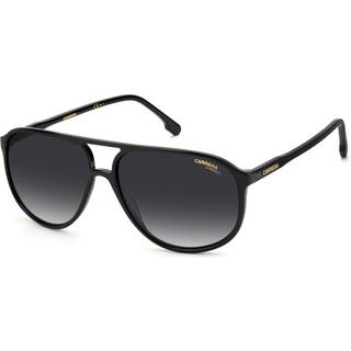 Carrera 257/S 807/9O 60 Solbriller Mænd Black - Black - 60mm