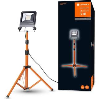 Ledvance LED projektør Arbejdslampe Stativ Mørk grå 50W 4500lm 120D - 840 kold hvid | IP65 - symmetrisk