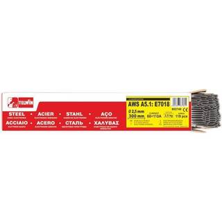 Basisk elektroder Ø 2,5 x 300 mm 119 stk