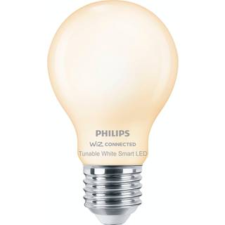 Philips smart led standardpære a60 e27 60w white justerbar mat dæmpbar