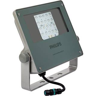 Philips LED projektør Coreline BVP125 grå 66W 8200lm 9-41x102D - 740 kold hvid | IP66 - asymmetrisk