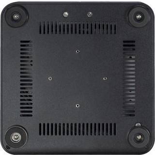 Inter-Tech A60 - Kabinet - Ultra small form factor - Sort