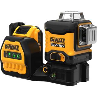 DeWALT DCE089D1G18-QW 12/18V krydslinjelaser grøn inkl. batteri