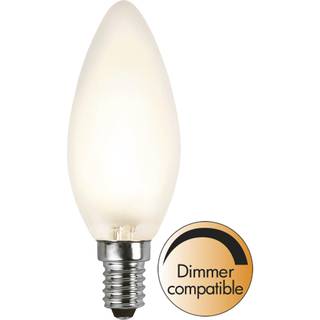 Star Trading - LED LAMP E14 C35 Frosted - 4.0W - 2700K - Dæmpbar