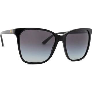 Ralph Lauren Kvinde RL8201 50018G Solbriller Acetat Sort Grå Pillow Normal Skygge