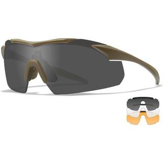 Wiley X - VAPOR -Smoke/Clear/Light Rust - TAN