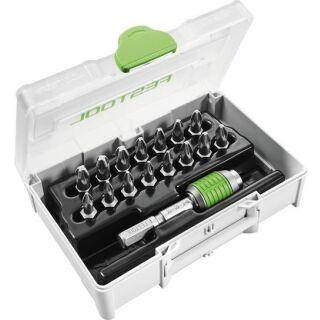 Festool bitssæt Sys3 xxs ce-pz bhs 60 205824